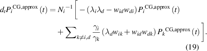 Equation (19)