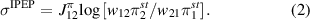 Equation (2)