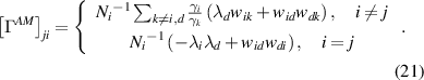 Equation (21)