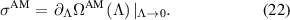 Equation (22)