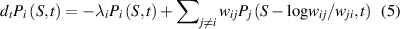 Equation (5)