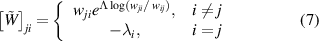 Equation (7)