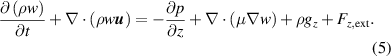 Equation (5)