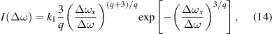 Equation (14)