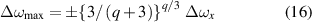 Equation (16)