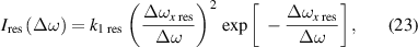 Equation (23)