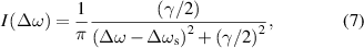 Equation (7)