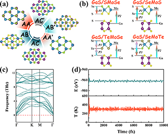 Stacking order effects on the electronic and optical properties of GaS ...