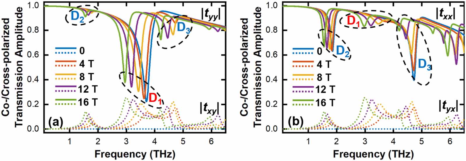 Enhanced polarization conversion and giant Faraday rotation in ...