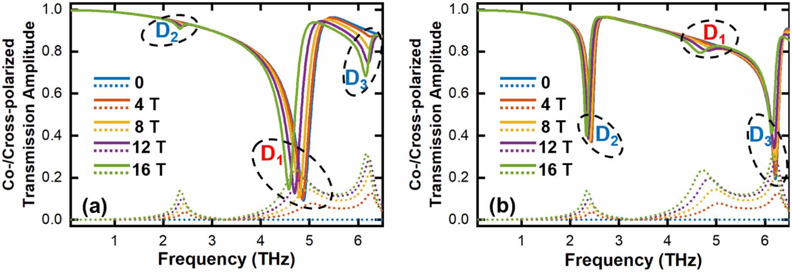 Enhanced polarization conversion and giant Faraday rotation in ...