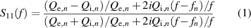 Equation (1)