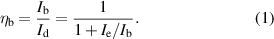 Equation (1)