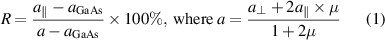 Equation (1)