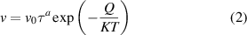 Equation (2)
