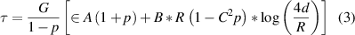 Equation (3)