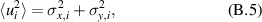Equation (B.5)