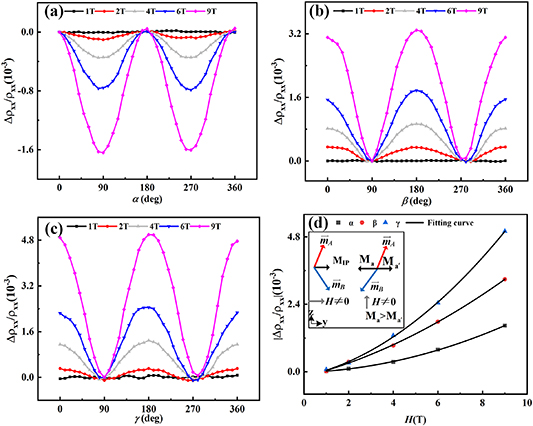 Perpendicular antiferromagnetic ordering and canted spins in van der ...