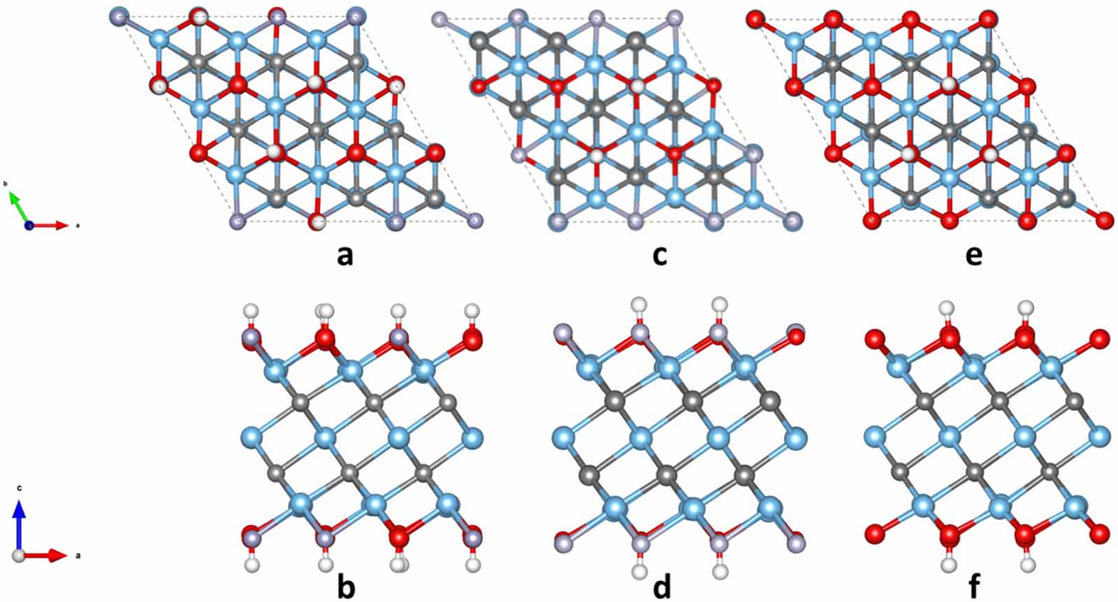 Mixed-terminal MXenes react with SF6 in aqueous solution: reaction ...