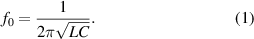Equation (1)