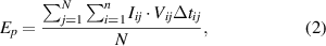 Equation (2)