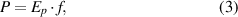 Equation (3)