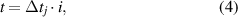 Equation (4)