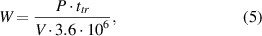 Equation (5)