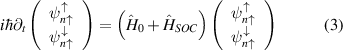 Equation (3)