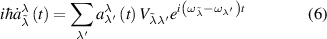 Equation (6)