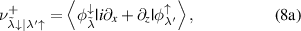 Equation (8a)