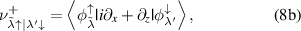 Equation (8b)