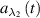 ${a_{{\lambda _2}}}\left( t \right)$