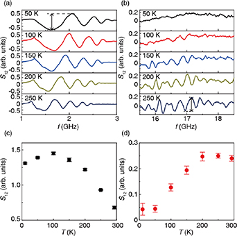Excitation of exchange spin waves in a magnetic insulator thin film at ...