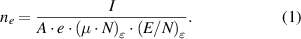 Equation (1)