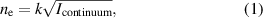 Equation (1)