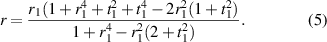 Equation (5)
