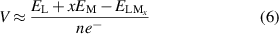 Equation (6)
