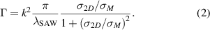 Equation (2)