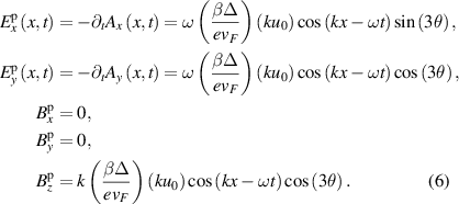 Equation (6)