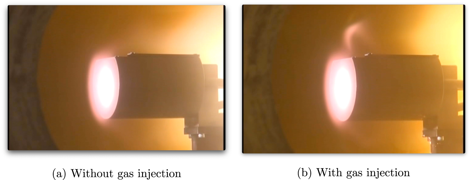 Blackouts Injection Mitigation of reentry blackout via gas injection in arc-heating ...