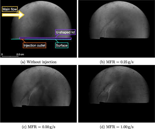Blackouts Injection Mitigation of reentry blackout via gas injection in arc-heating ...