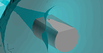 Blackouts Injection Mitigation of reentry blackout via gas injection in arc-heating ...