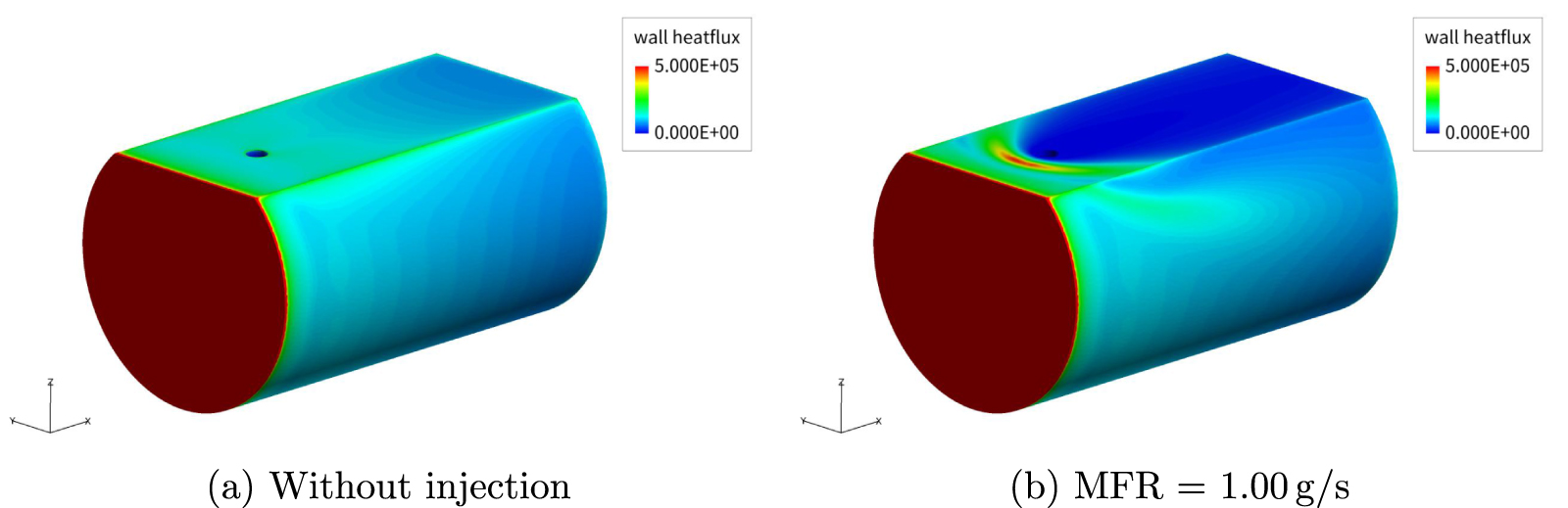 Blackouts Injection Mitigation of reentry blackout via gas injection in arc-heating ...