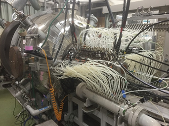 Blackouts Injection Mitigation of reentry blackout via gas injection in arc-heating ...