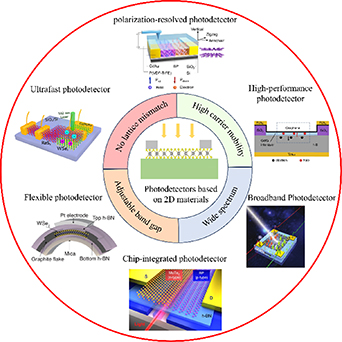 Application and prospect of 2D materials in photodetectors - IOPscience