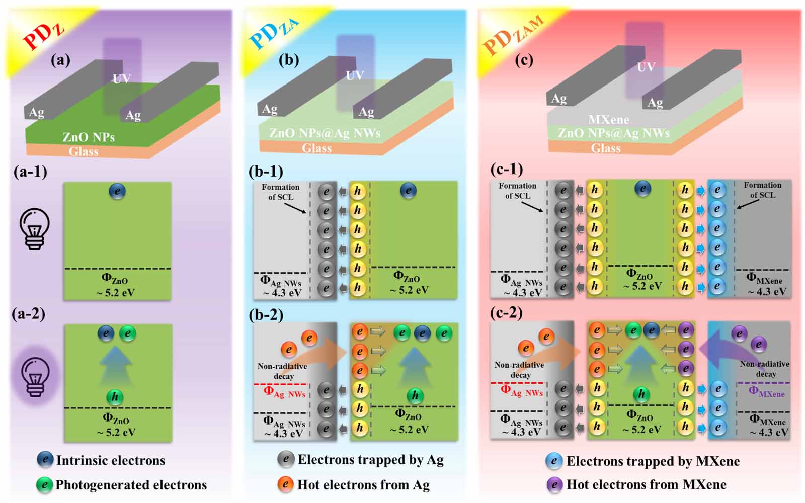 Plasmon-induced hot-electron injection effect: mechanism of performance ...