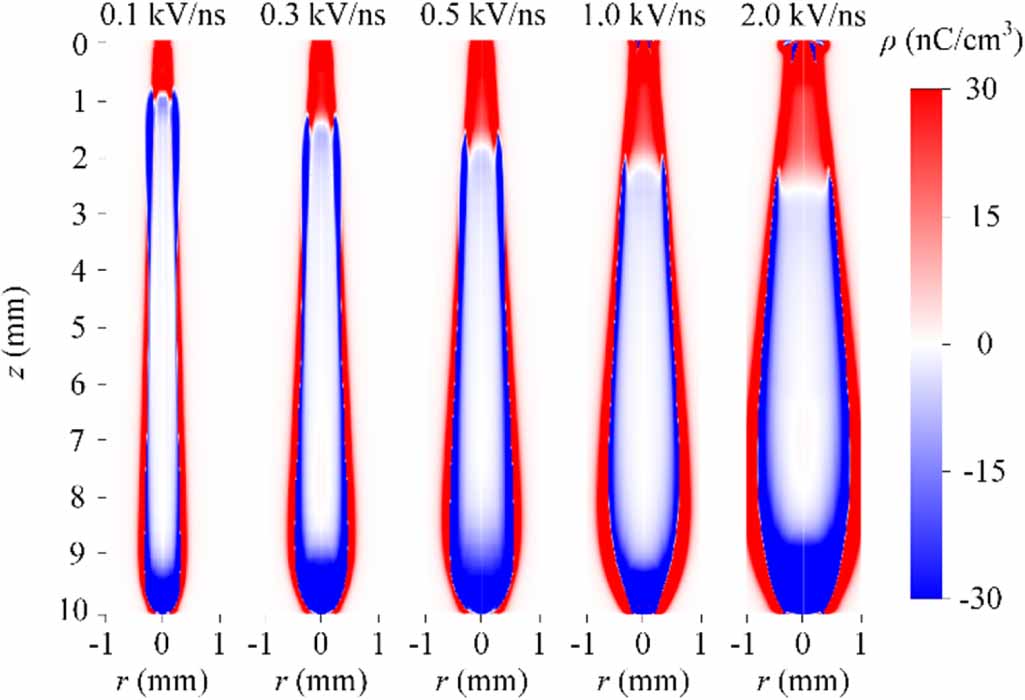 Effects of pulse rise rate and pulse width on the dynamics of secondary ...