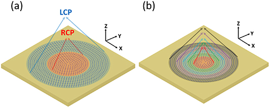 Focal beam position and shape manipulation enabled by polarization and ...