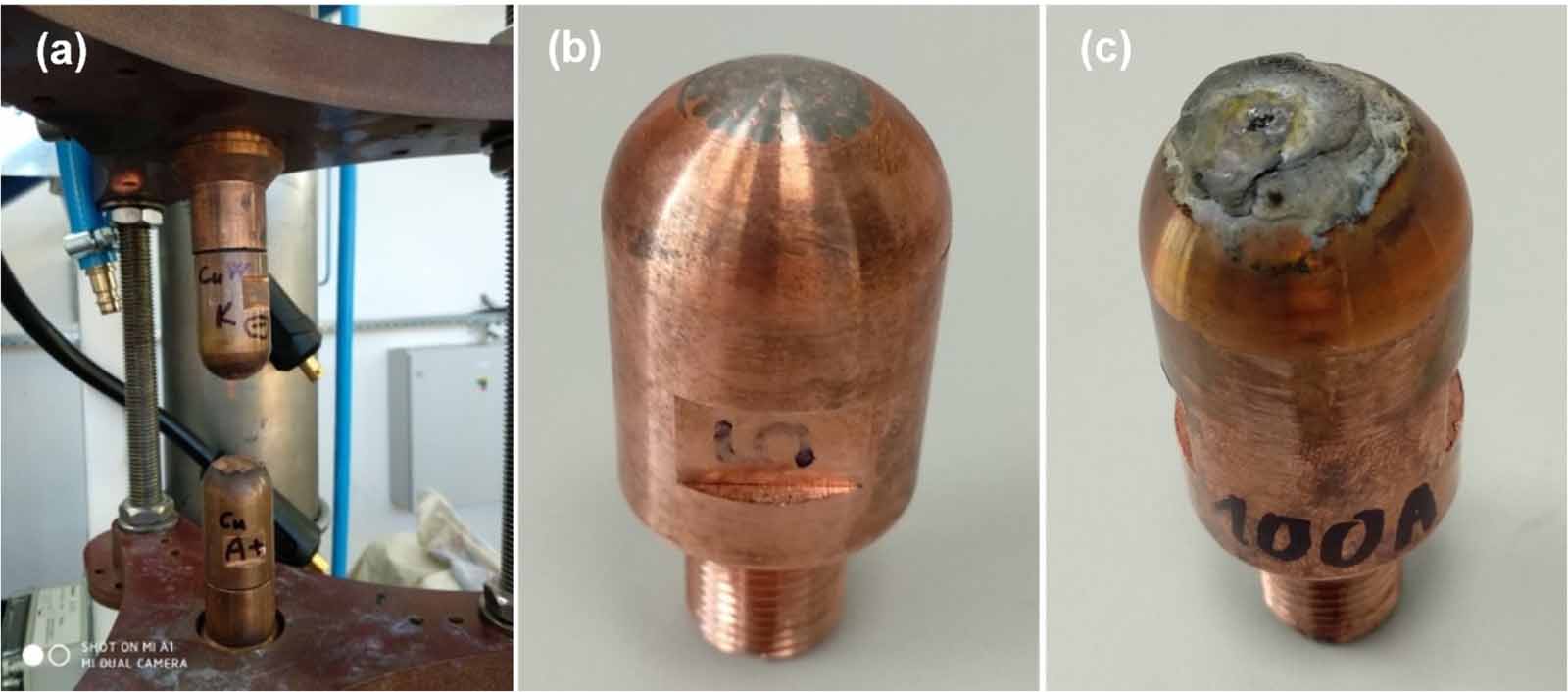 Performance evaluation and oxide layer characterization of self ...