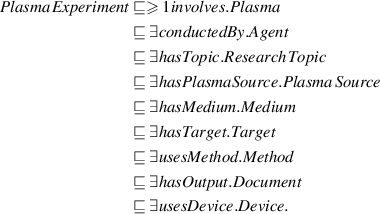 Semantic information management in low-temperature plasma science and ...